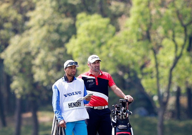 Майкл Гендри (Michael Hendry). Фото: Getty Images European Tour: Volvo China Open, день первый. Дэвид Хауэлл, Брэдли Дредж и Майкл Гендри делят лидерство с результатом 68 (-4)